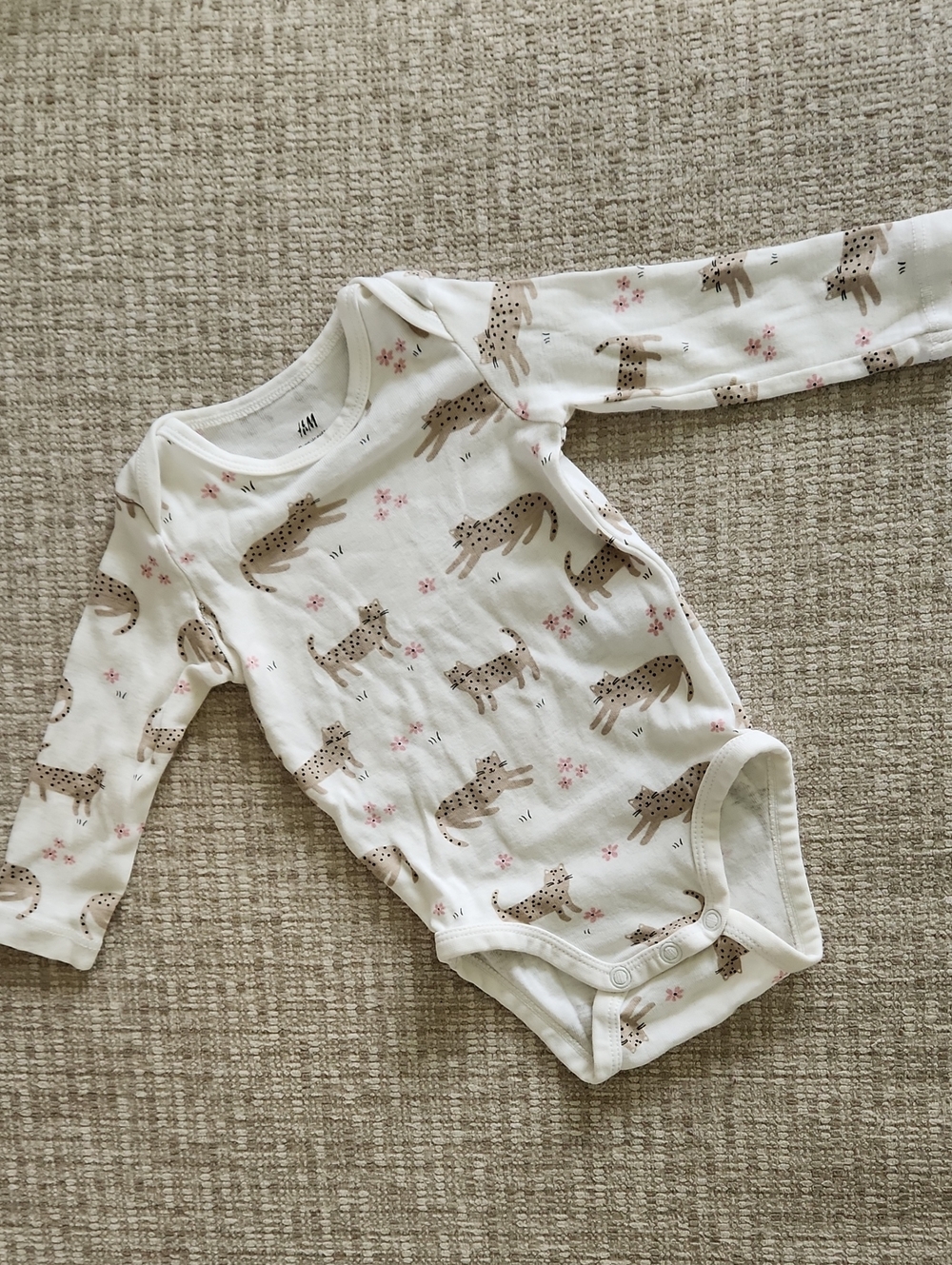 🐆Organic Cotton Onsie